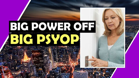 Big Power Off BIG PSYOP / Hugo Talks