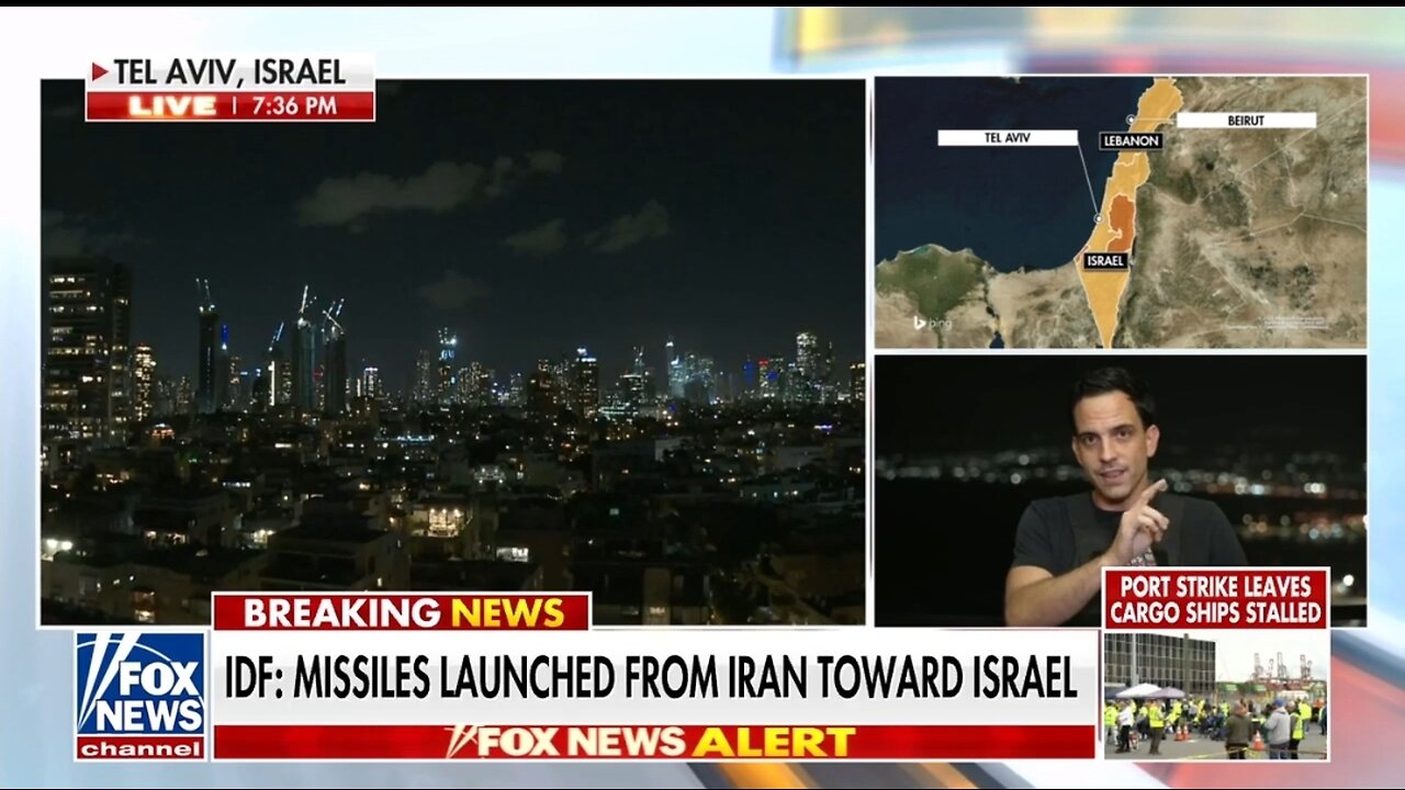 Israel Is Under Attack From Iran