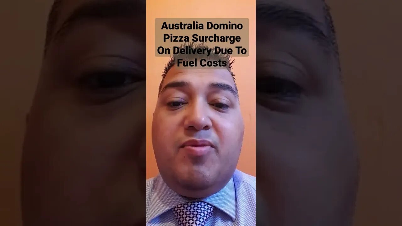 #Australia #Domino #Pizza $Surcharge On #Delivery Due To #Fuel Costs t.me/IndependentNewsMediaChat