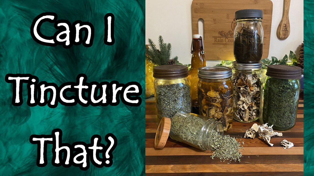 FAQ: Can I Tincture That?