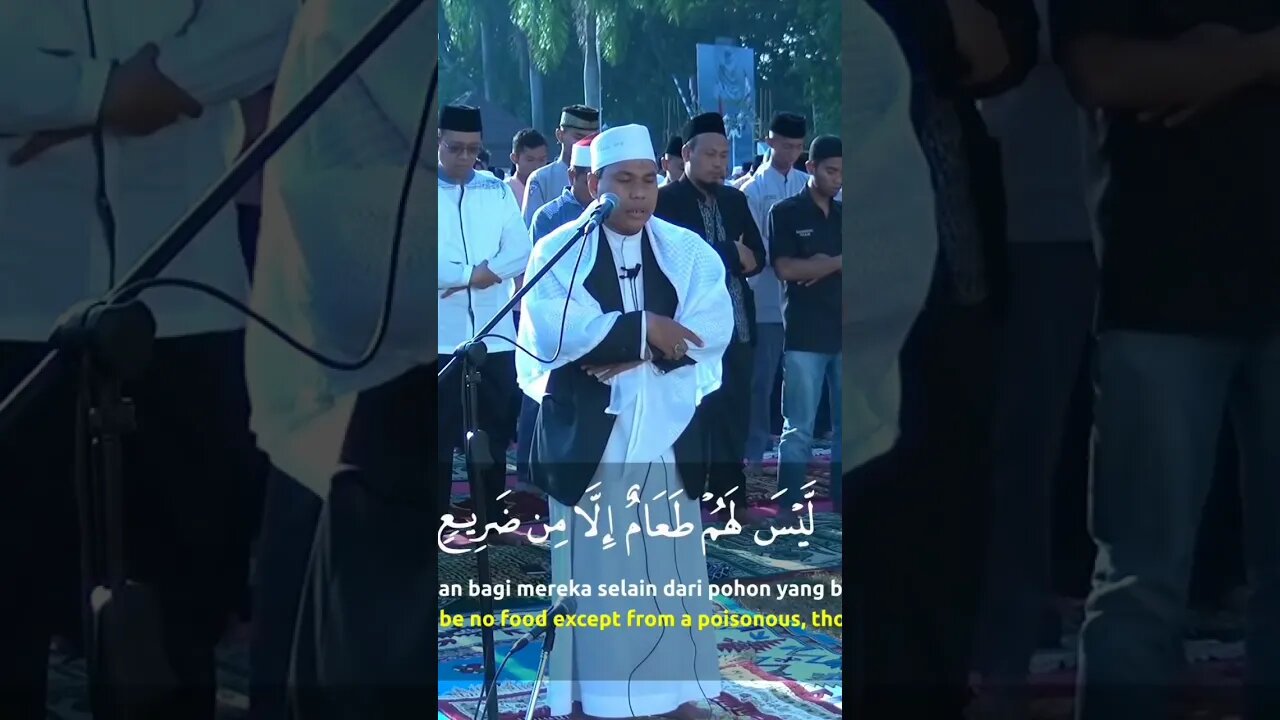 Ustadz. H. Akhyar Muhsin - Surah Al Ghasiah Ayat 1-11