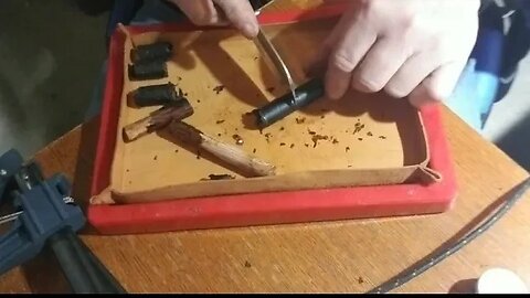 The Tunnell Take #564 The outcome of pressing tobacco for single pipe loads
