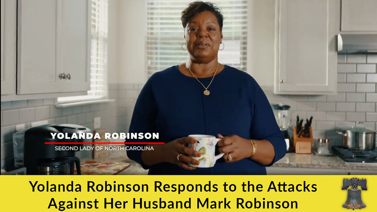 Yolanda Robinson Responds to the Attacks Against Her Husband Mark Robinson