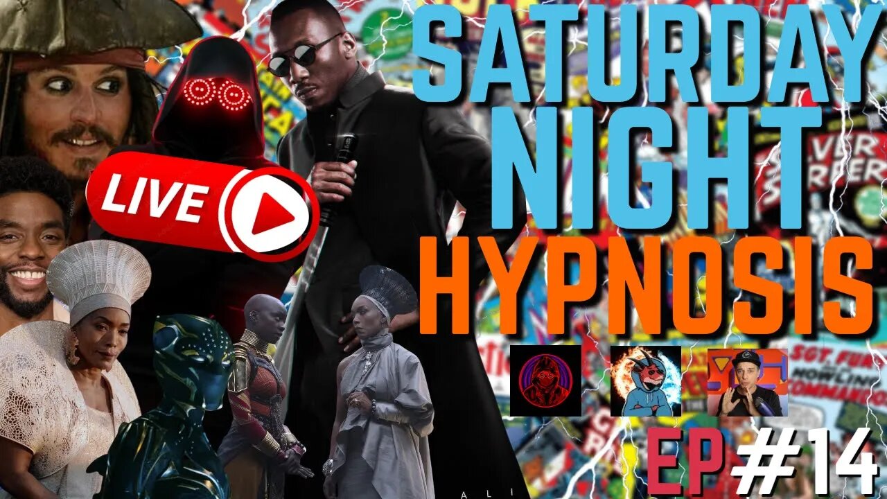 Wakanda Forever TANKS! M-SHE-U In DANGER! Saturday Night Hypnosis #14