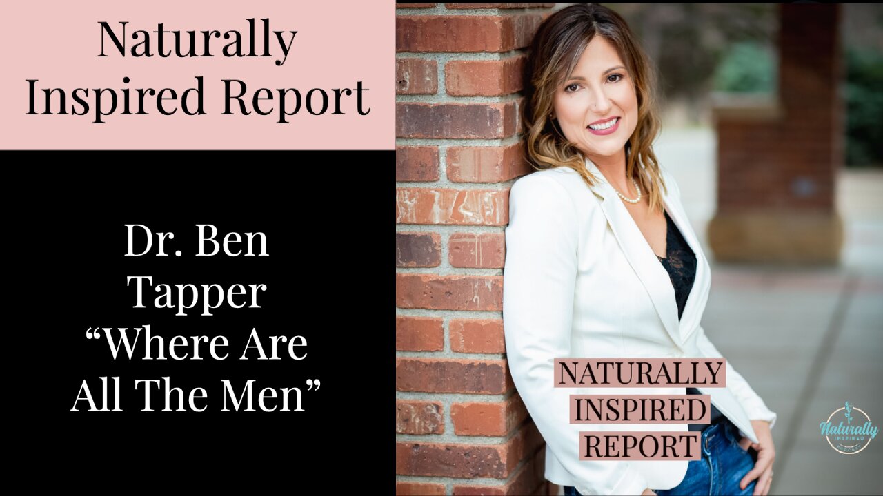 Dr. Ben Tapper - Where Are All The Men