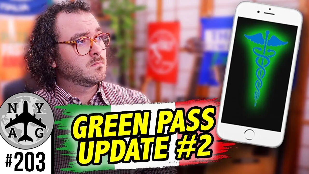 The Italian Green Pass - Update 2