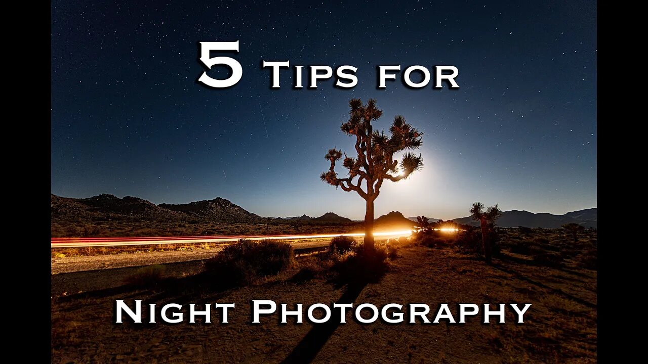 5 Tips for Shooting Better Night Photography- Joshua Tree National Park by Jason Lanier