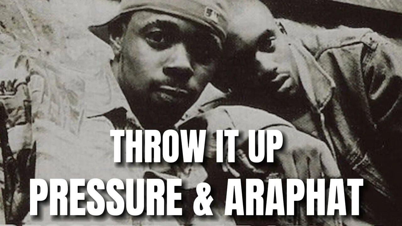 Pressure and Araphat - Throw It Up (2002) #hiphop #rap #undergroundhiphop