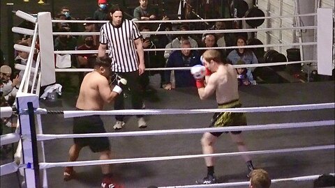 CASSADY CAMPBELL VS CHRISTIAN CANIFF FULL BOXING MATCH