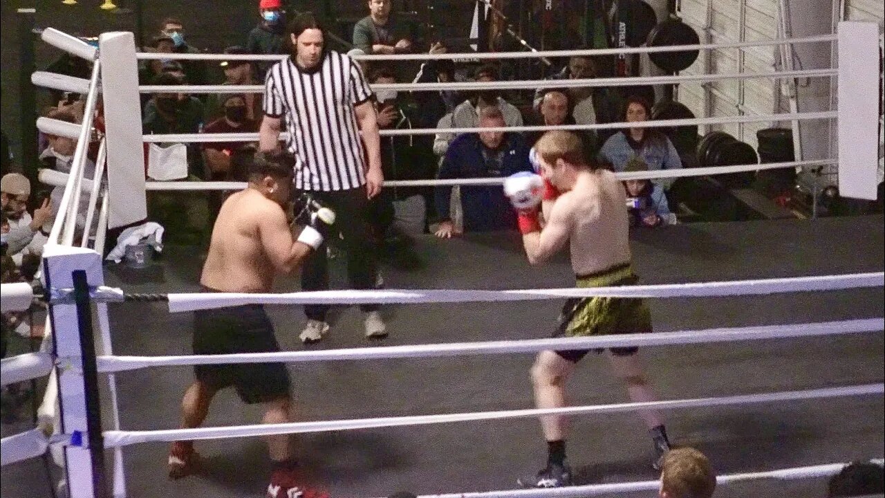 CASSADY CAMPBELL VS CHRISTIAN CANIFF FULL BOXING MATCH