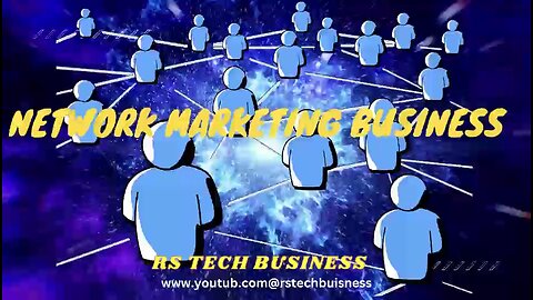 Network Marketing Business opportunity.