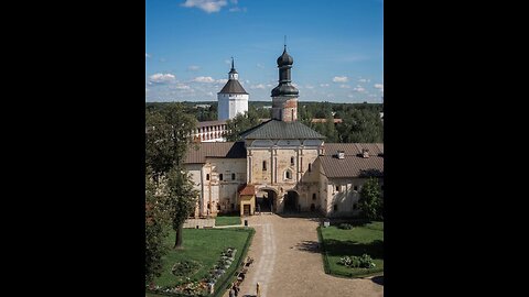 💛 Morning in the Kirillo-Belozersky Monastery
