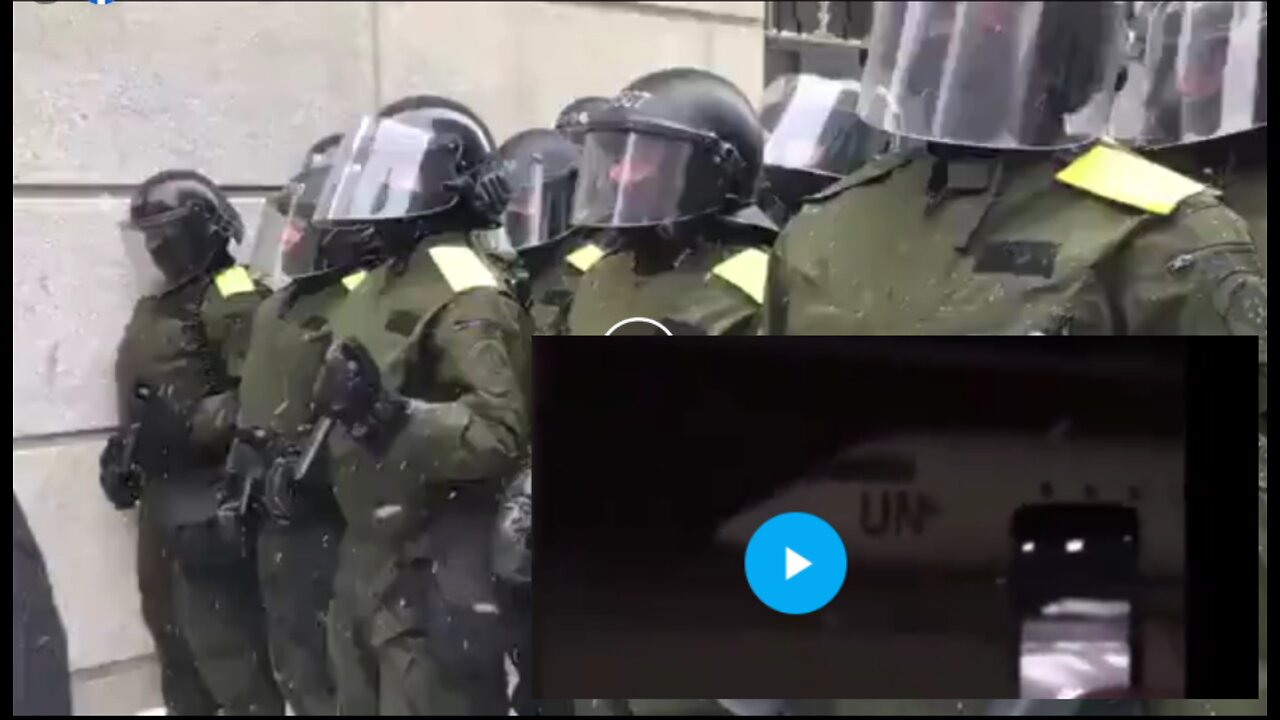 U.N. PLANES SPOTTED IN CANADA, Ontario - 19TH FEB