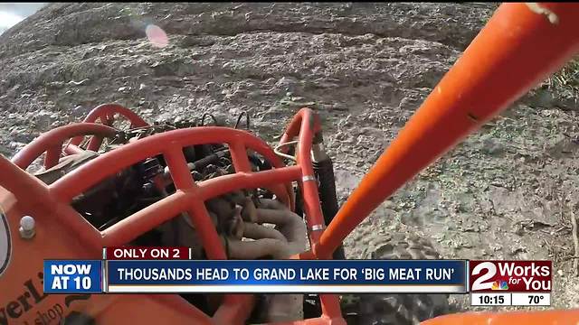 'Big Meat Run' rock crawlers pull into Disney this weekend