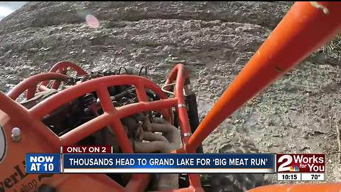 'Big Meat Run' rock crawlers pull into Disney this weekend