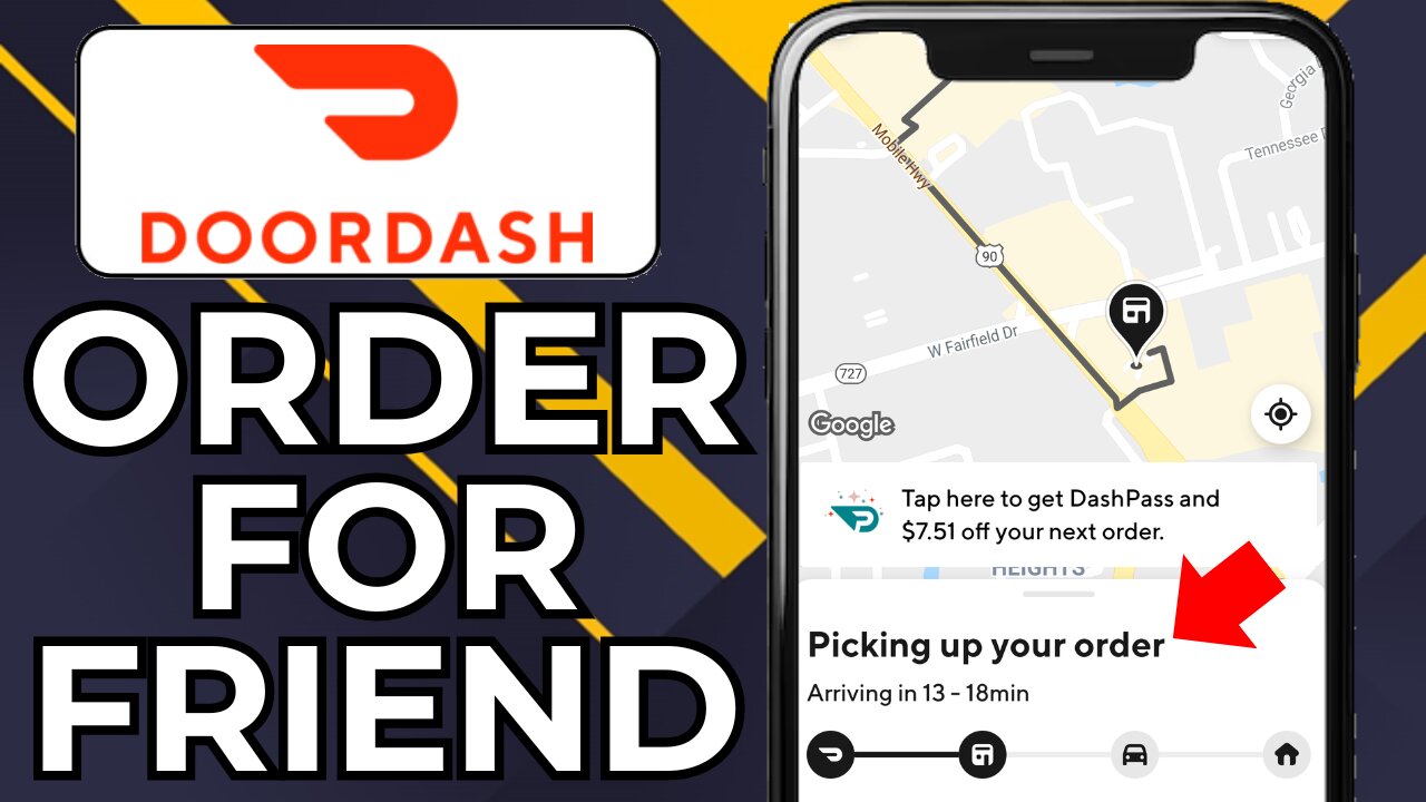 HOW TO ORDER DOORDASH FOR SOMEONE ELSE