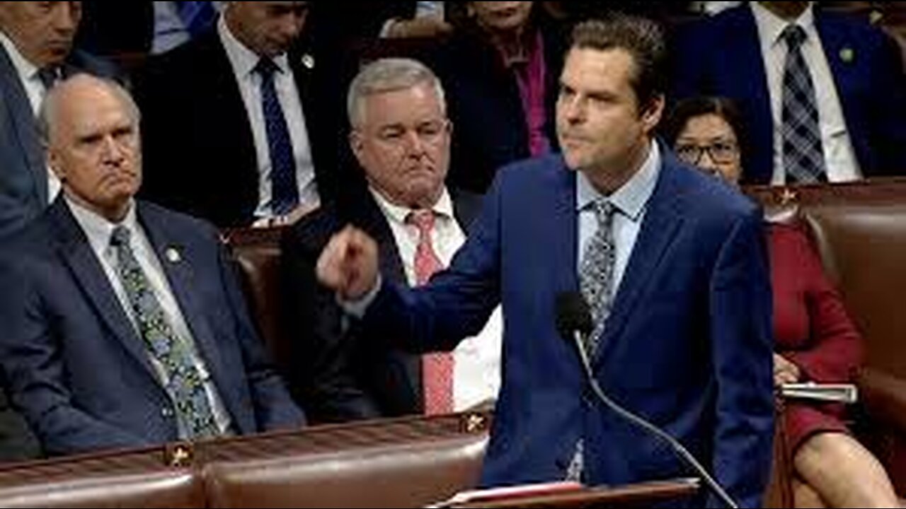 Republicans and their own chaos what an embarrassment !
