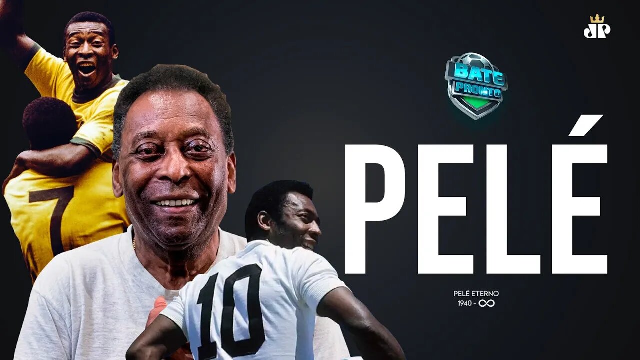 OBRIGADO, REI PELÉ: MUNDO DO FUTEBOL DÁ ADEUS AO MAIOR JOGADOR DE TODOS OS TEMPOS | BATE PRONTO