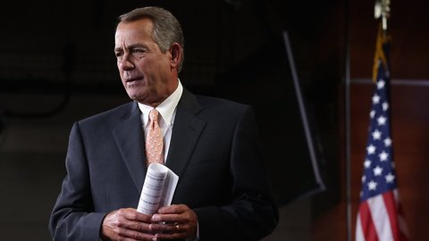 Boehner Joins Advisory Board For Marijuana Company