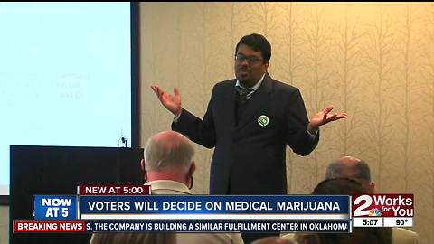 Tulsans weigh in on medical marijuana ahead of the June 26 vote on SQ 788