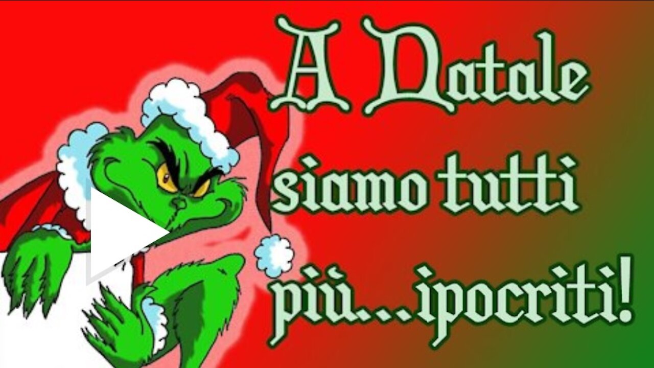 2021.11.23-Eliseo.Bonanno-A NATALE PIU' BUONI O PIU' IPOCRITI (VIDEO DEL 26.12.2016)
