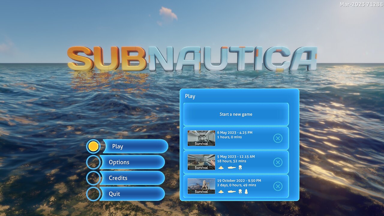 Subnautica S1 E3 Building My First Ride