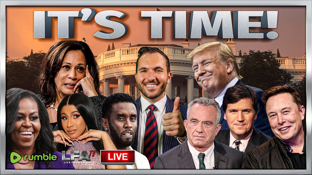 THE END OF THE LINE: TRUMP VS. KAMALA | MIKE CRISPI UNAFRAID 11.4.24 10AM EST