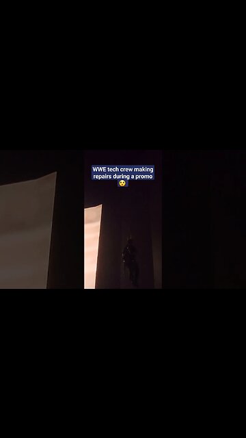 WWE Mission Impossible Tech Crew #WWE #missionimpossible #tech