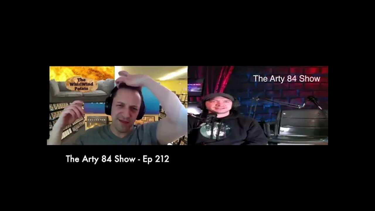 The Arty 84 Show with Adam Mallett – EP 212