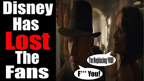 Indiana Jones LOSES the Audience! They have Zero Interest in this Film!