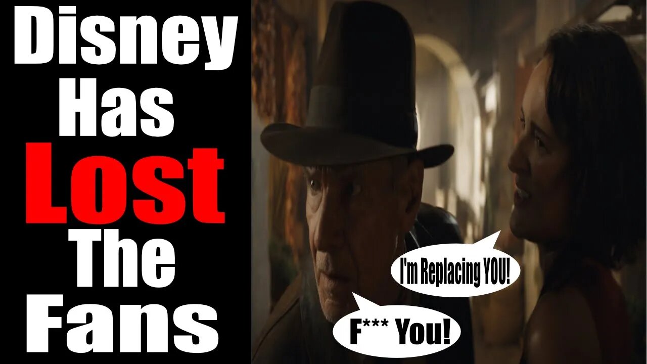 Indiana Jones LOSES the Audience! They have Zero Interest in this Film!