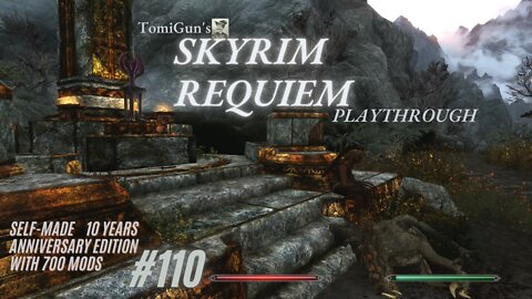 Skyrim Requiem Part 110: From Falkreath to Markarth