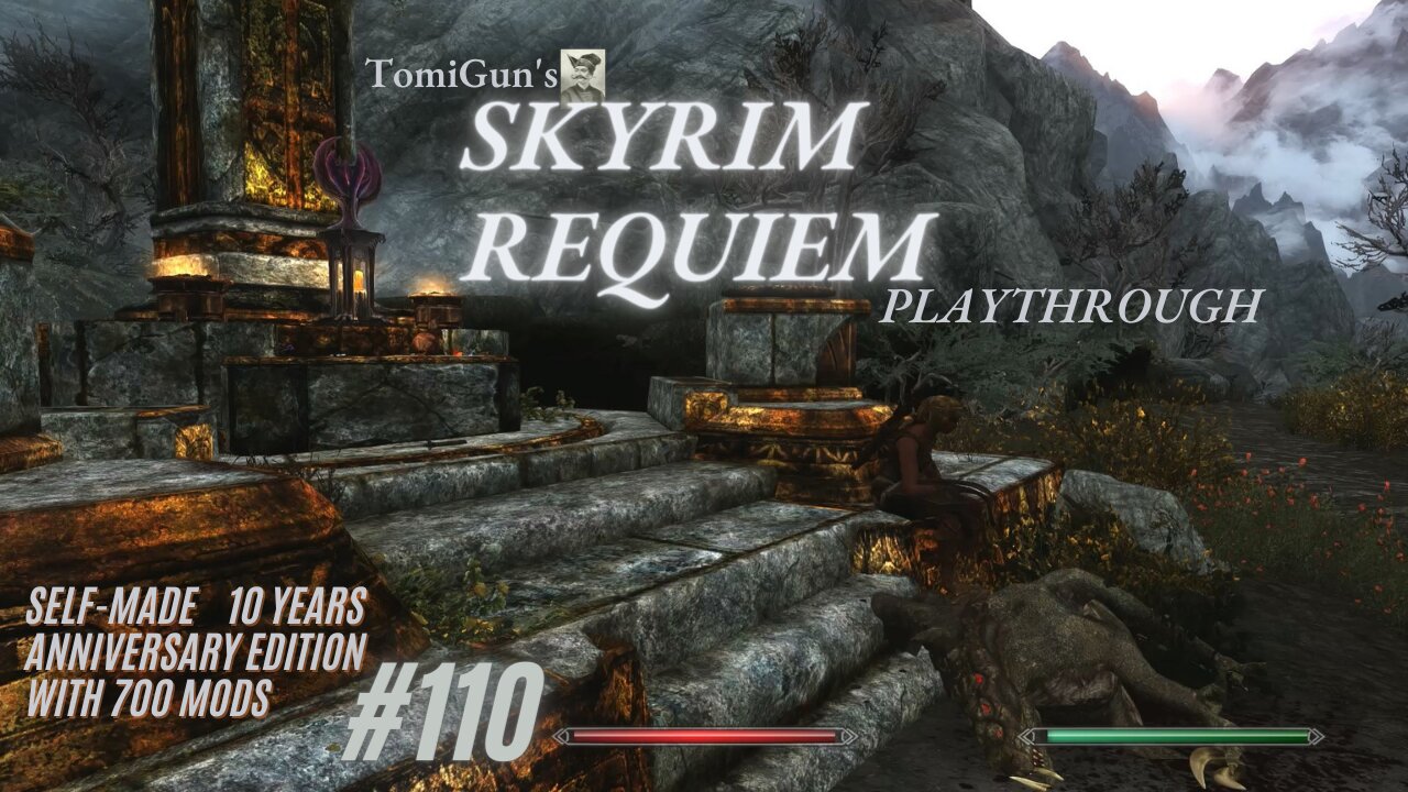 Skyrim Requiem Part 110: From Falkreath to Markarth