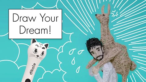 Draw Your Dreams // Dikale 3D Pen Review