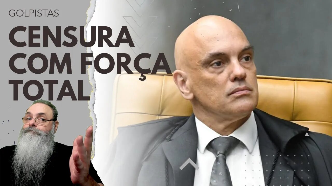 XANDÃO manda CENSURAR UM MONTE de GENTE e JÁ TEM GENTE achando que ISSO está INDO LONGE DEMAIS