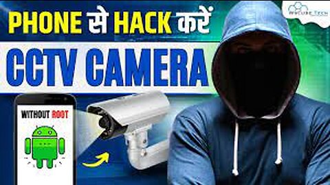 How to hack CCTV using Kali linux. 2023, You won't regret by watching this video..