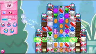 Candy Crush Level 4276 Talkthrough, 30 Moves 0 Boosters