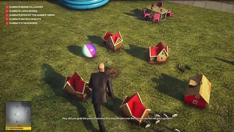 HITMAN World of Assassination Armed Robbery Contract