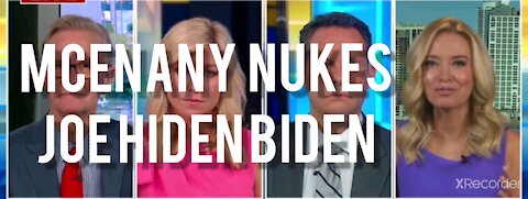 McEnany NUKES JOE HIDING BIDEN