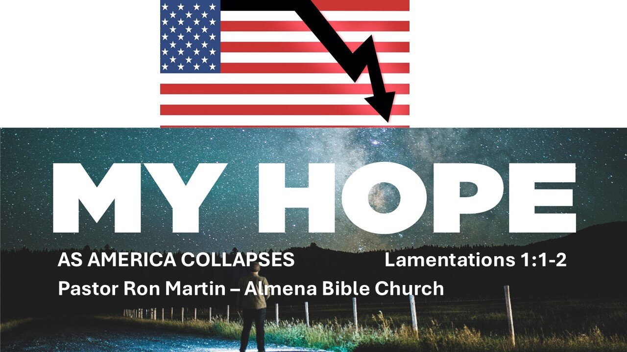 The Coming American Collapse - Election 2024 Sermon