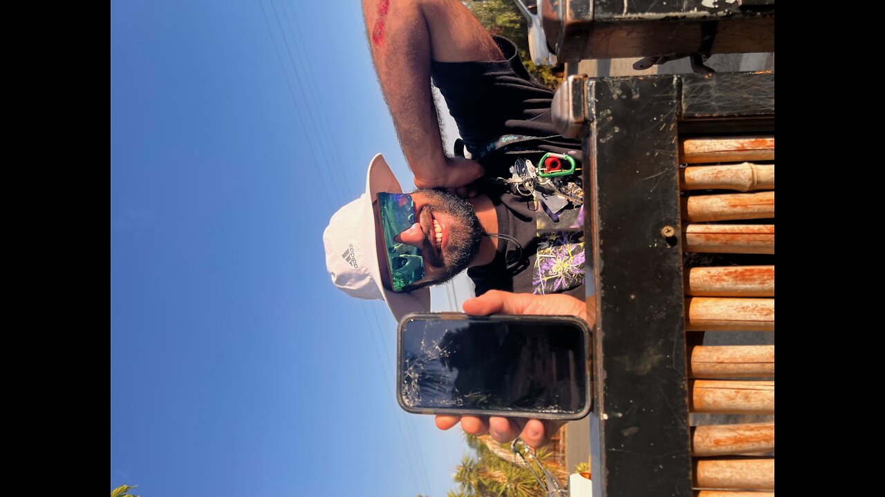 Falling off of the One Wheel