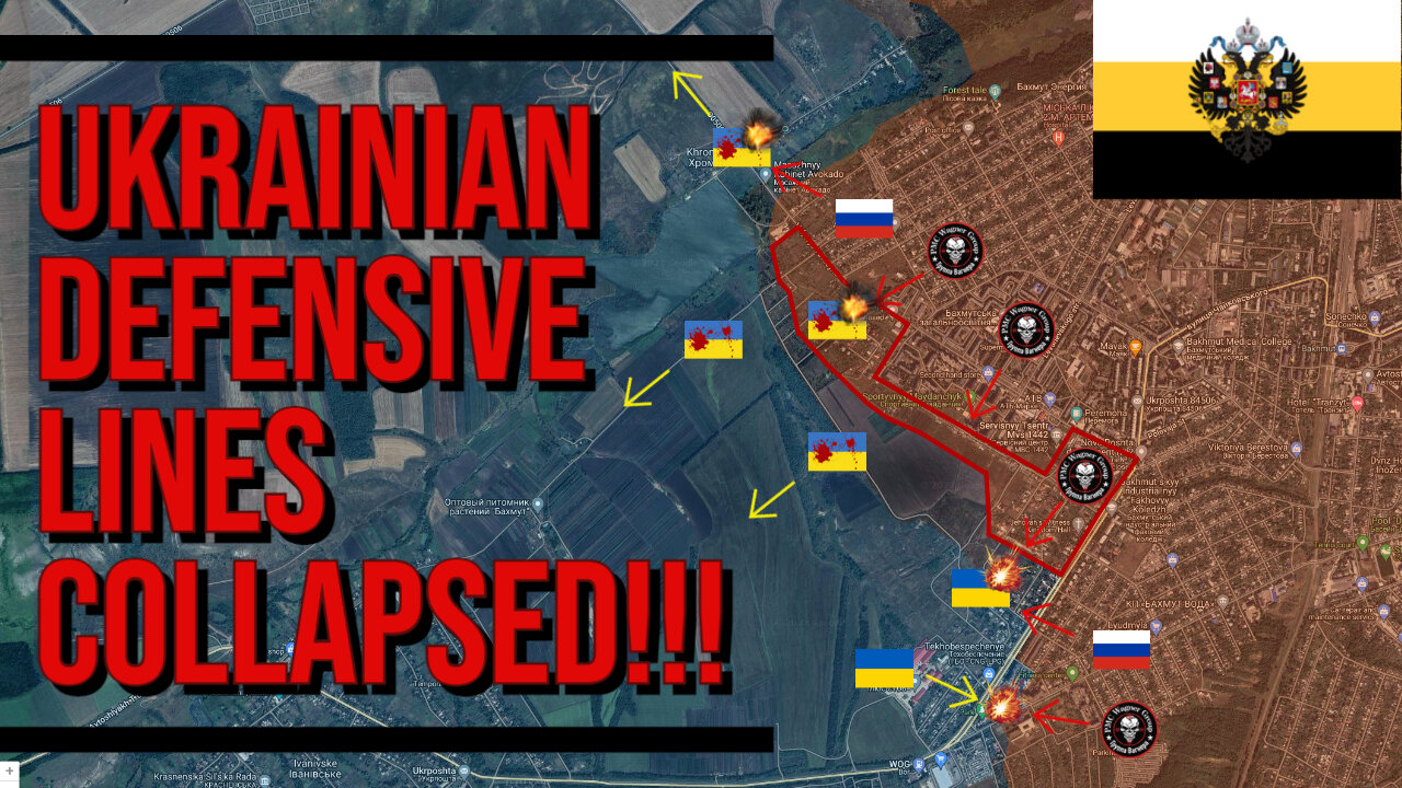 Final Hours Of Bakhmut | Russians Captured The Entire North Part Of Bakhmut! Khromove Is In Danger!