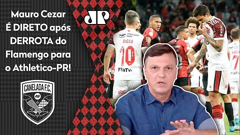 "A atuação do Flamengo foi RIDÍCULA! E o que TEM QUE SER QUESTIONADO é o..." Mauro Cezar É DIRETO!