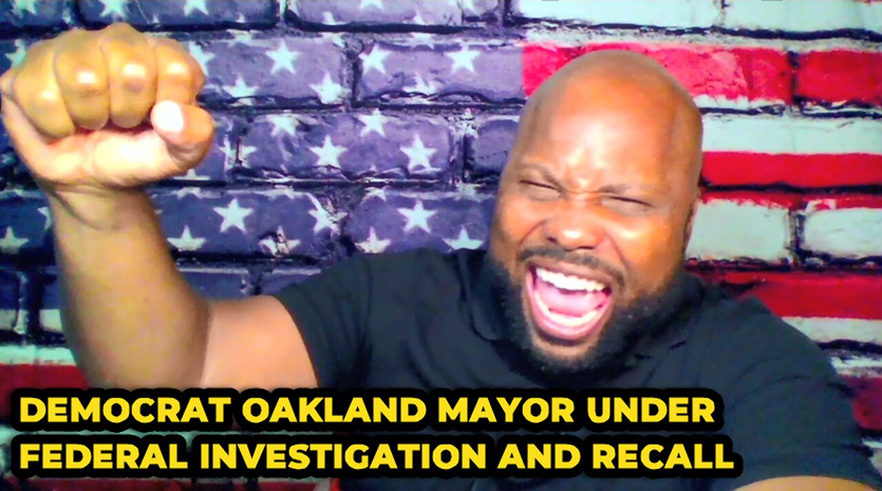 Democrat Oakland Mayor Under FBI Investigation