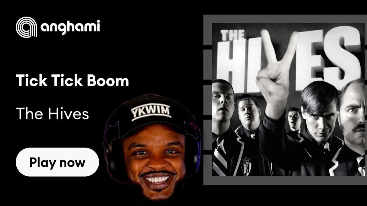 🟥 The Hives - Tick Tick Boom REACTION