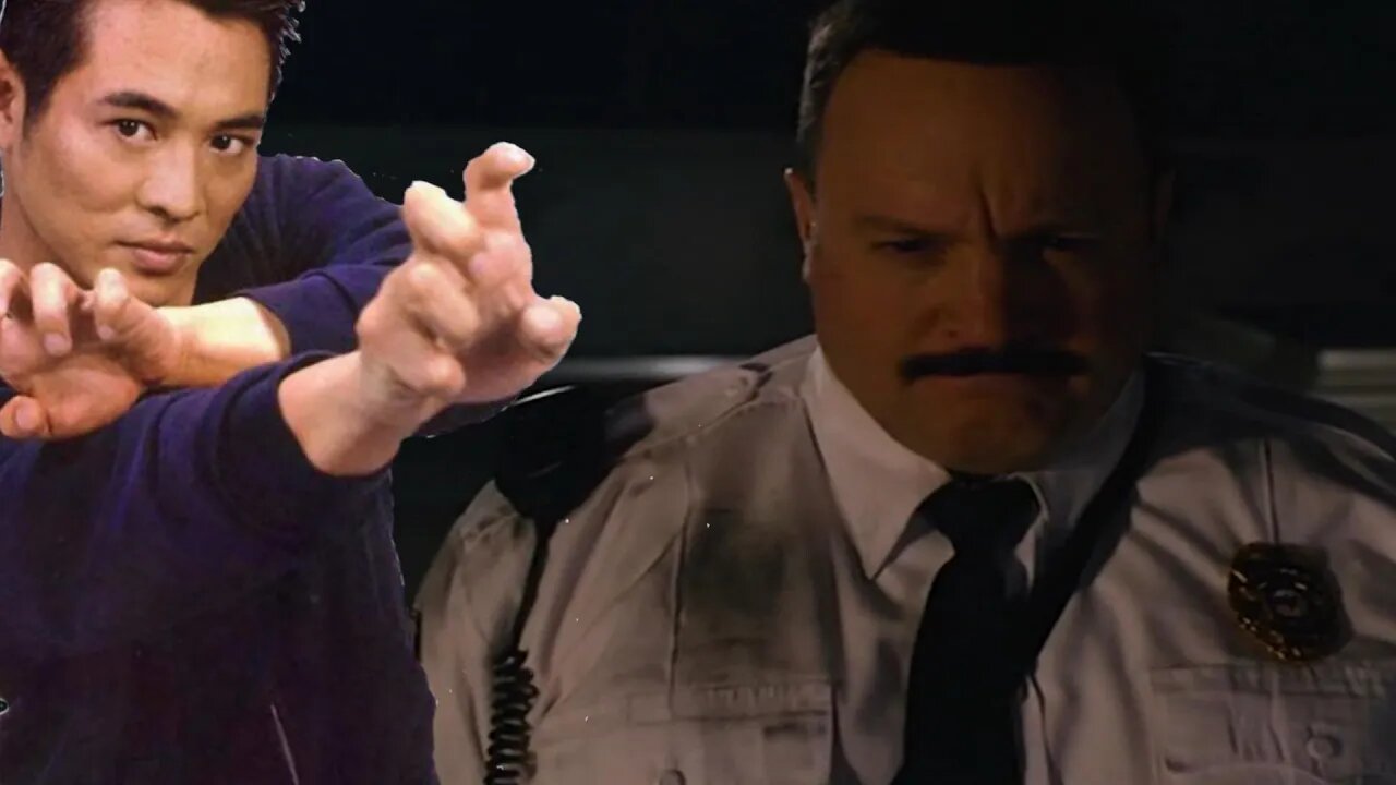 Paul Blart vs Jet Li