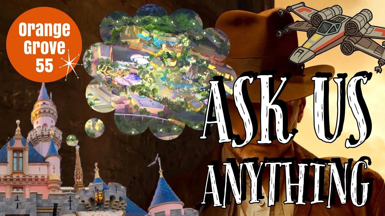 Q & A | Ask Us Anything | Indy 5, Lucasfilm, Disneyland Expansion + MORE