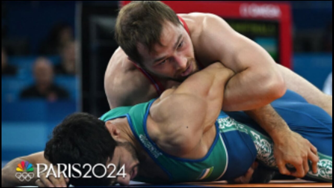 Team USA's Spencer Lee wins 57kg SF, will wrestle for gold _ Paris Olympics