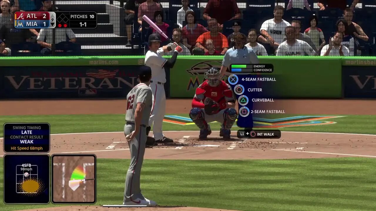 Braves Dynasty S:6 2023 G:41 @ Miami (33-7)