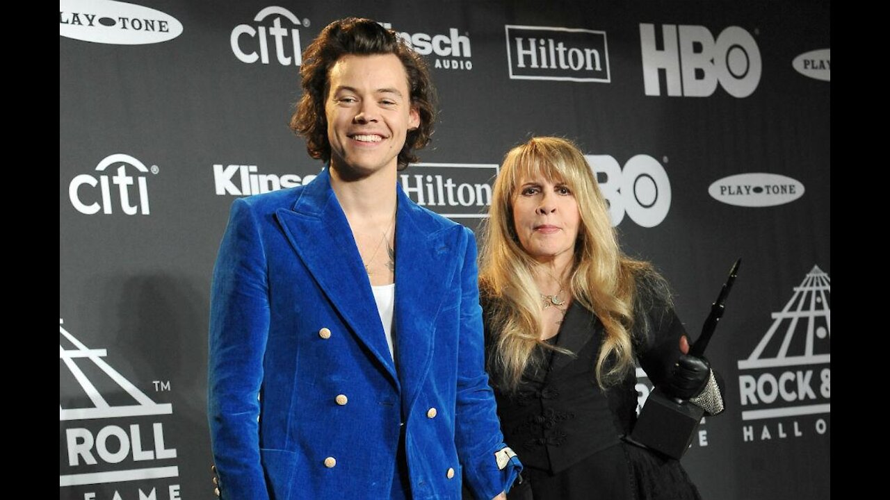 Stevie Nicks admitted she would date Harry Styles if he was older